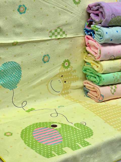 قیمت استثنایی حوله + فروش عمده حوله نیم حمام میکرو ۳۰۰ گرمی زرافه