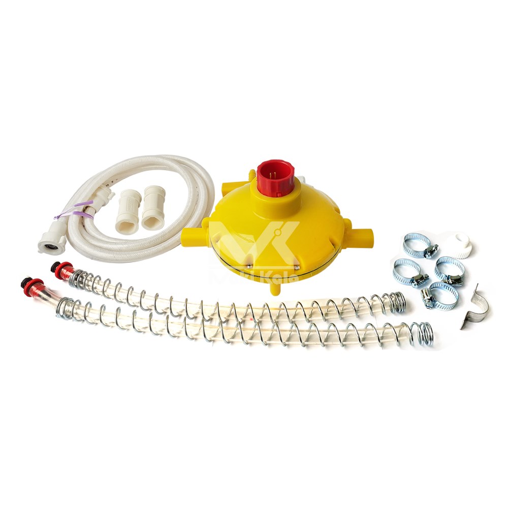 قیمت خرید ارزان + فشار شکن آب خوری جوجه مرغداری