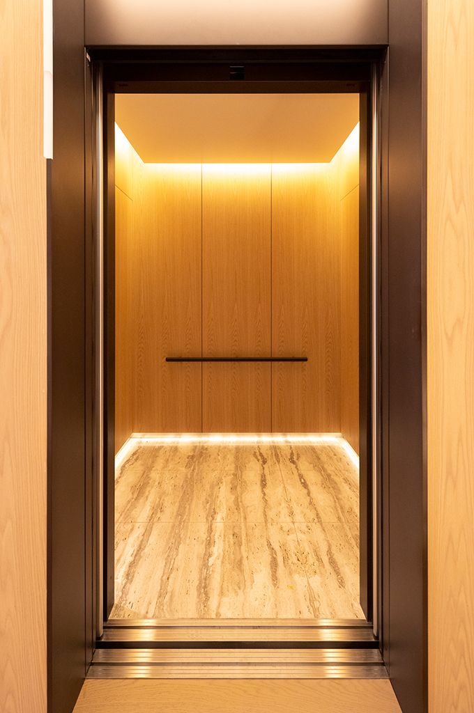 قیمت استثنایی کابین آسانسور با بهترین کیفیت
