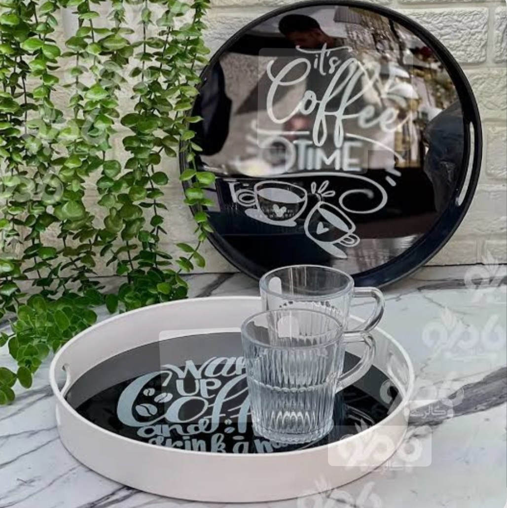 فروش عمده سینی پلاستیکی فانتزی در طرح های زیبا