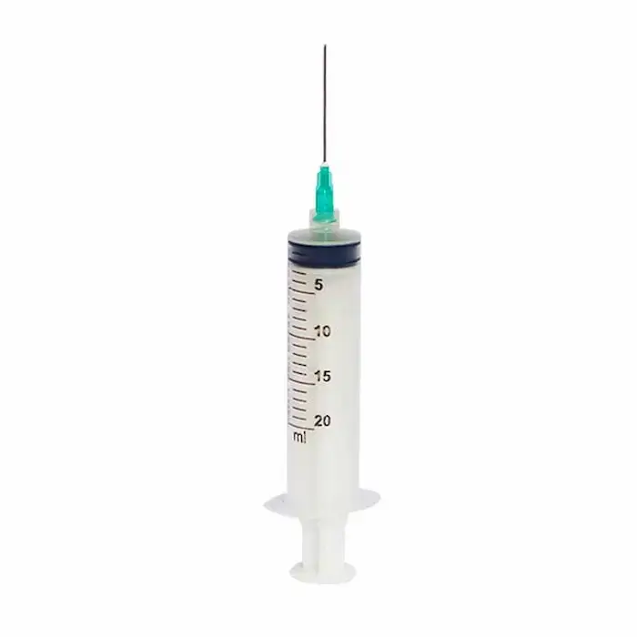 لیست قیمت سرنگ 20 سی سی سه تکه لوئرلاک + خرید مستقیم