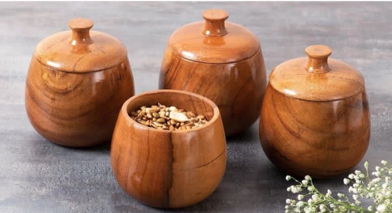 قیمت قندان چوبی + قیمت عمده