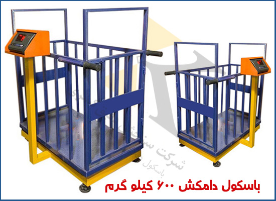 خرید باسکول دامکش ۵۰۰ کیلویی دیجیتال