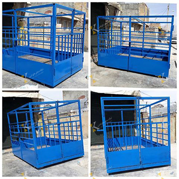 قیمت باسکول دامکش ۱۲۰۰ کیلویی دیجیتال