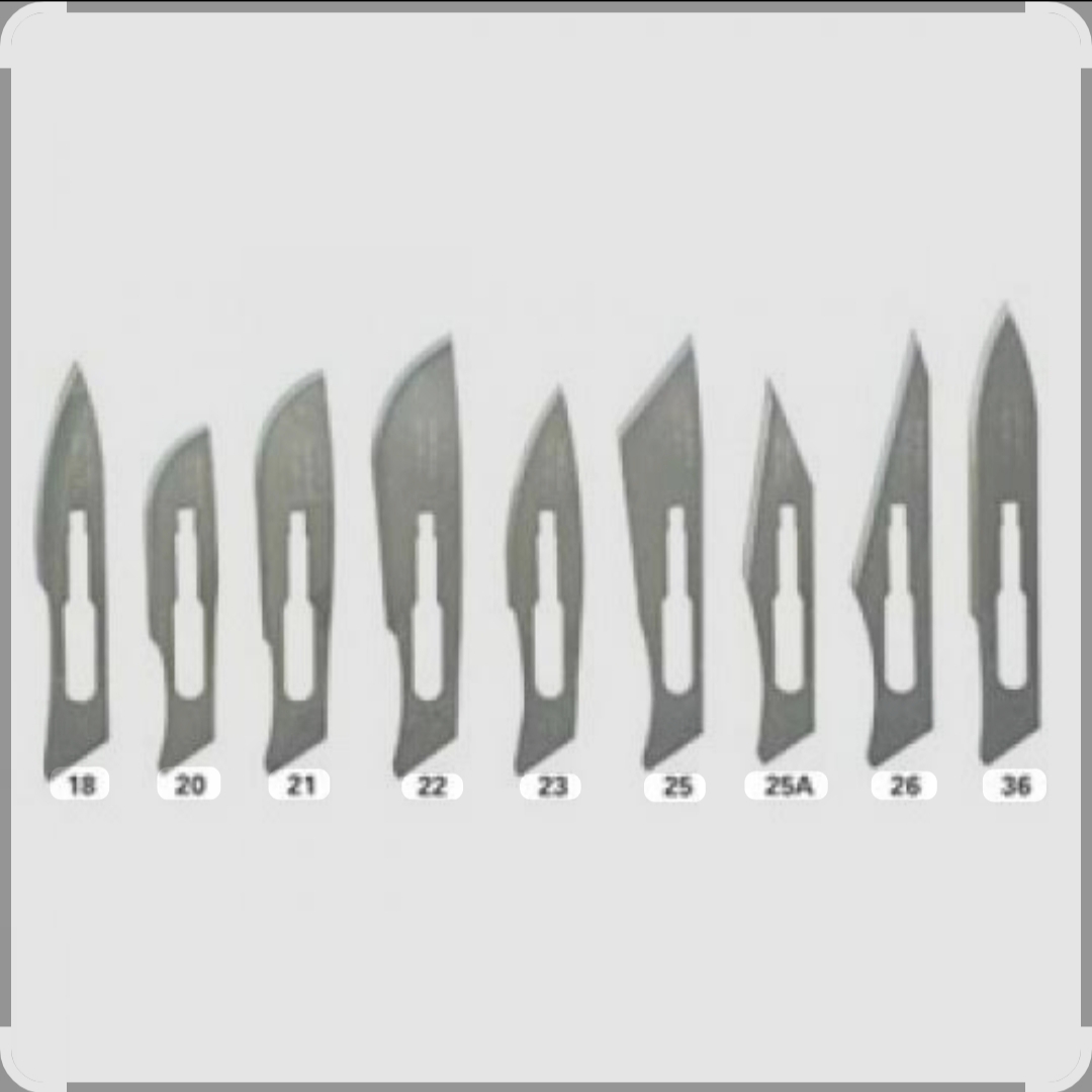 تیغ جراحی استریل