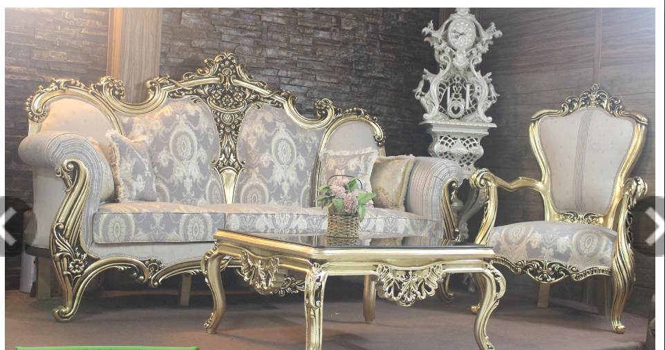 مبل سلطنتی زیبا