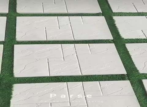عرضه مستقیم موزاییک پلیمری طرح جدید + مناسب حیاط و باغ