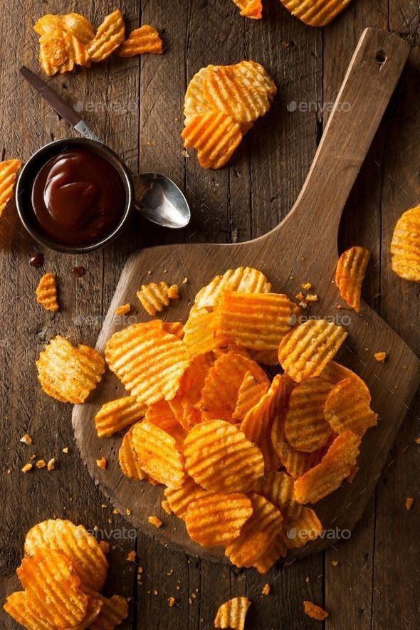 فروش انواع چیپس ترد