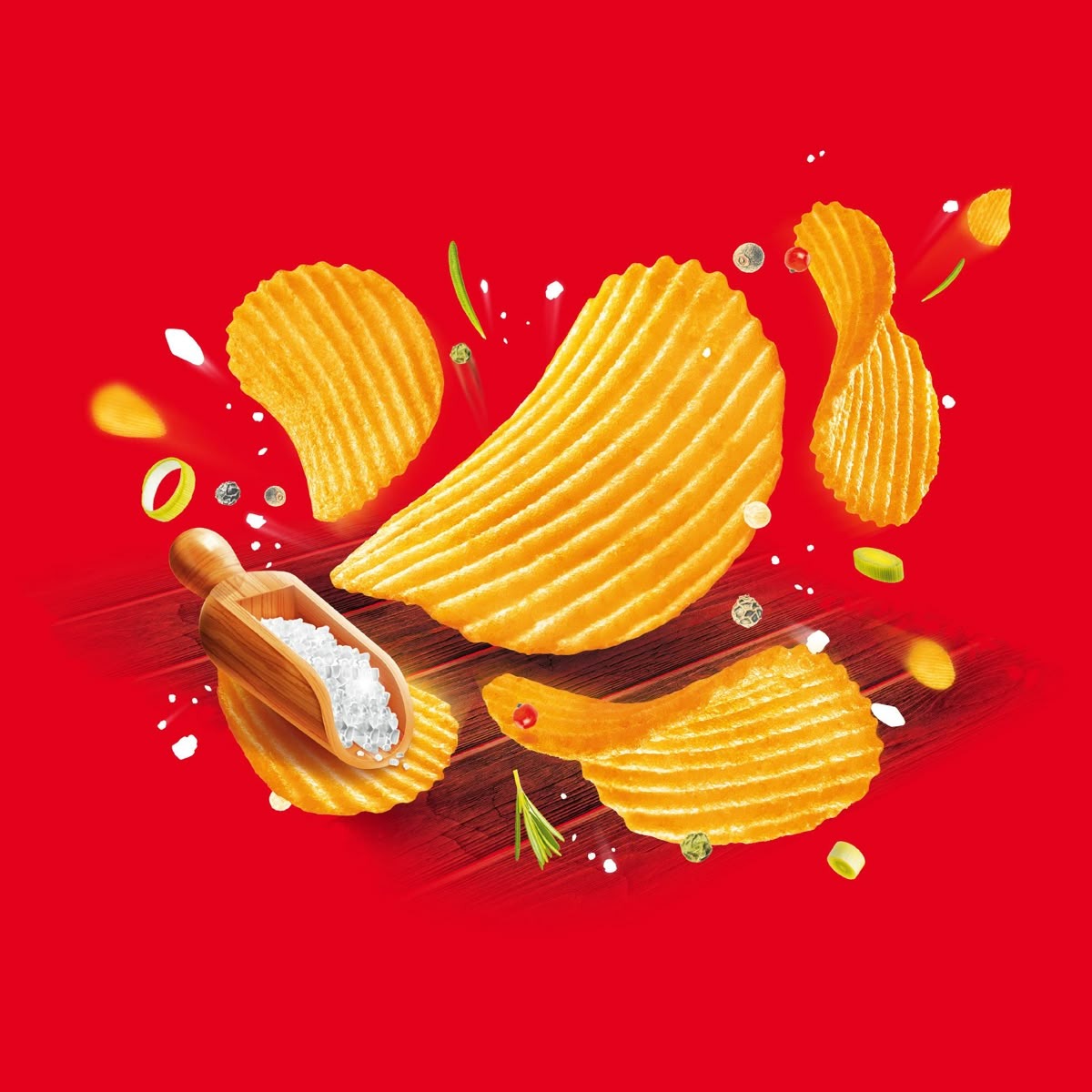 فروش انواع چیپس با شرایط فوق العاده
