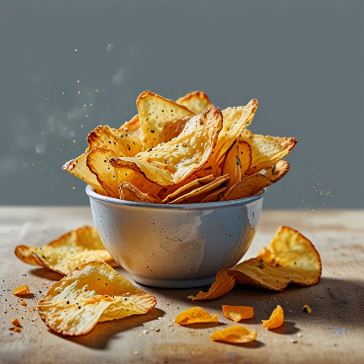 فروش عمده چیپس نمکی