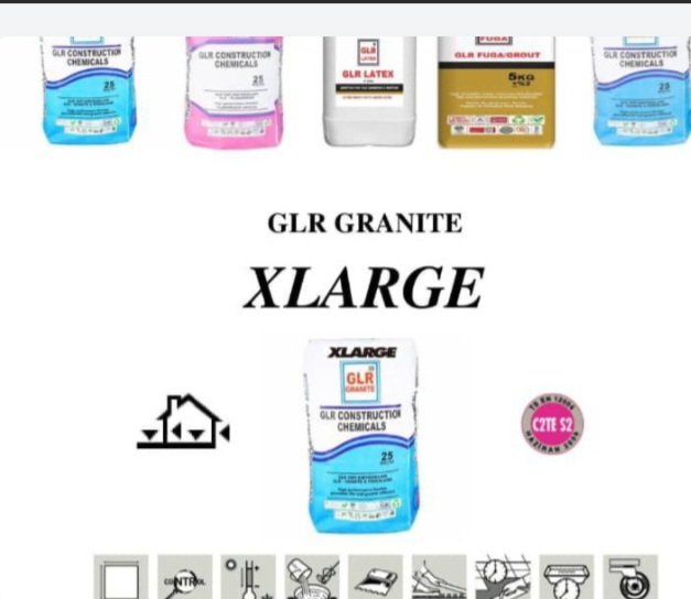 خرید چسب کاشی و سرامیک پودری GLR