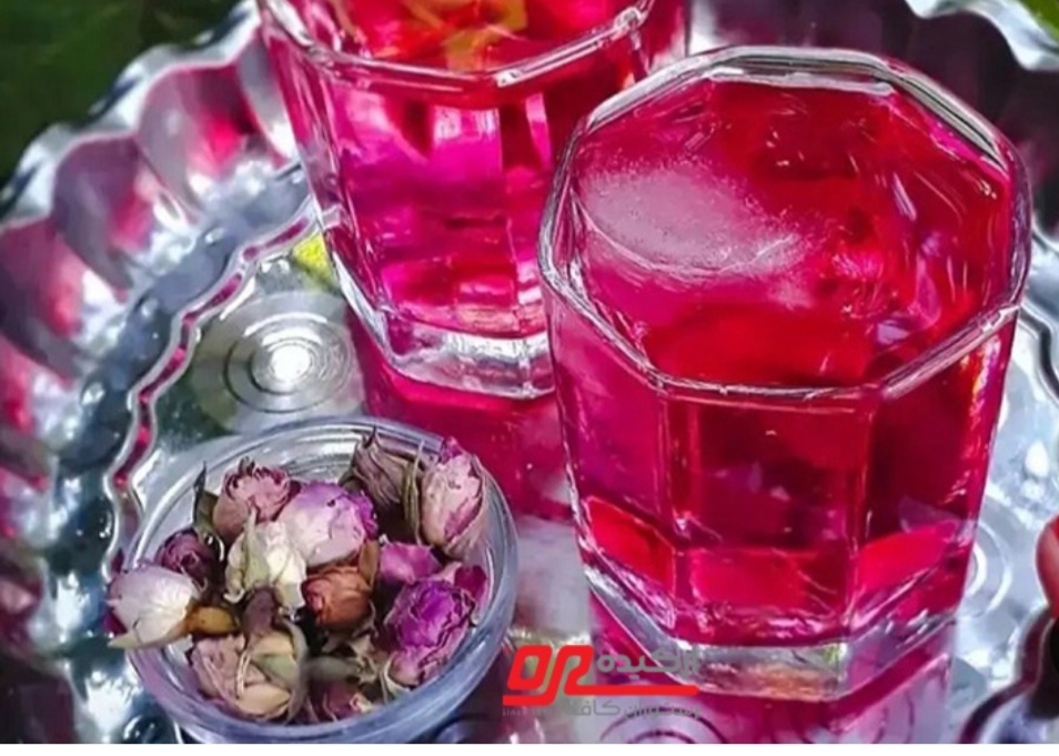 فروش شربت گل سرخ + قیمت عمده