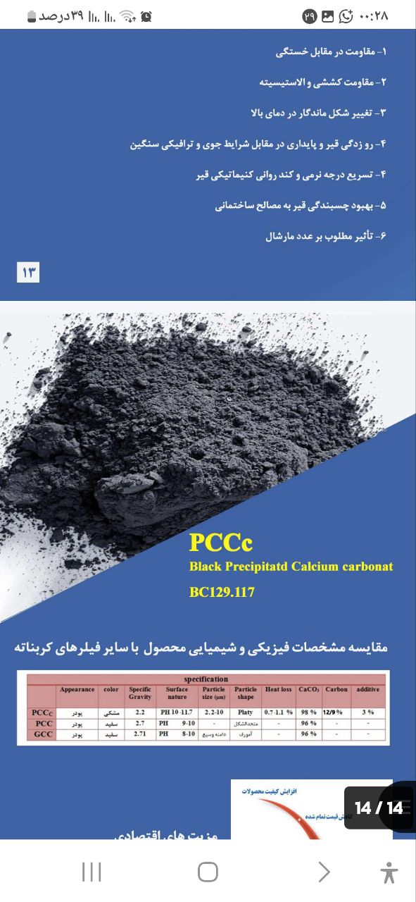 خرید فیلر تقویت کننده پلیمری | چرا Eco.BLcA بهترین انتخاب است؟