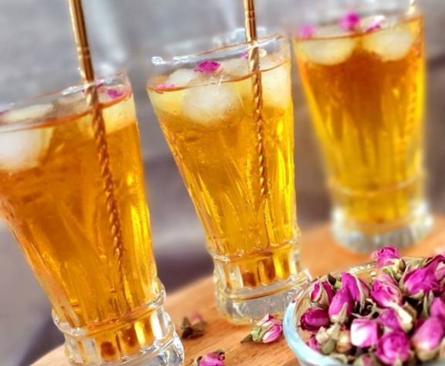 فروش ویژه شربت گلاب زعفران