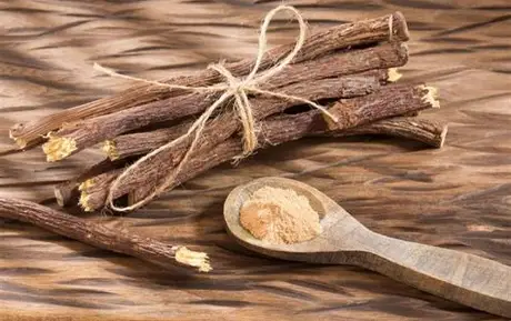فروش عمده ریشه شیرین‌ بیان خشک + طعم‌ دهنده دارویی صادراتی