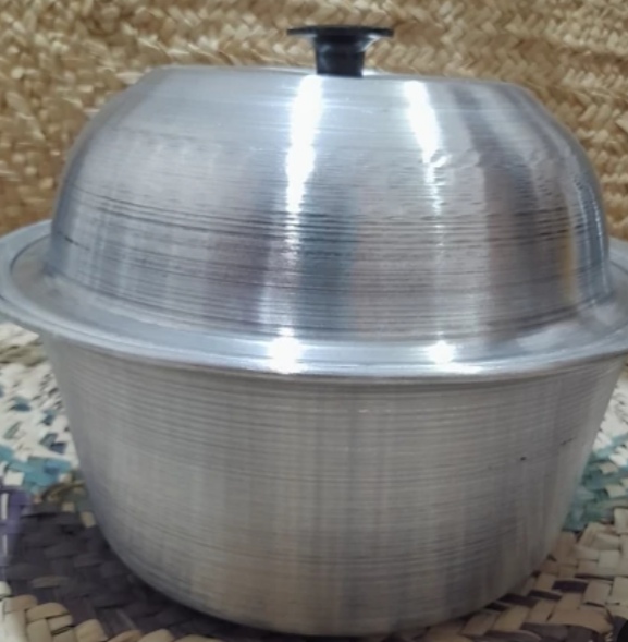 فروش باور نکردنی ظروف آلومینیومی قابلمه کته پزی رشتی