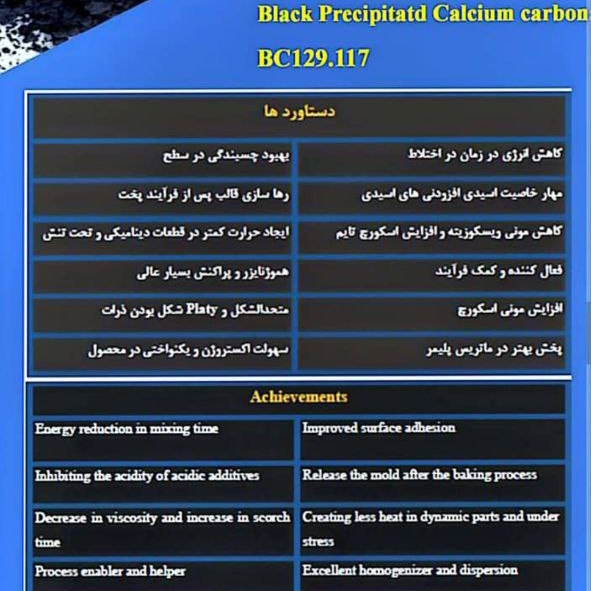 فروش مواد اولیه جایگزین دوده صنعتی | نوآوری در صنعت پلیمر