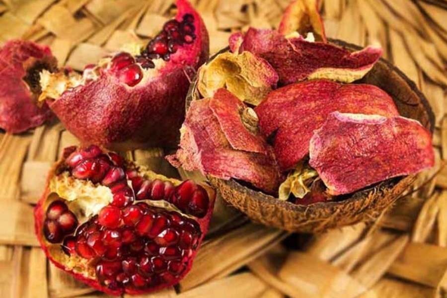 قیمت خرید عمده پوست انار خشک شده در ساوه