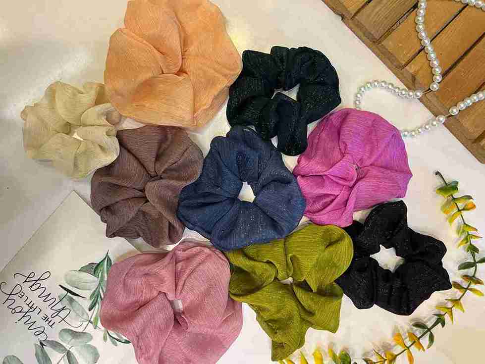 معرفی اسکرانچی ساتن ابریشم  + بهترین قیمت خرید عمده