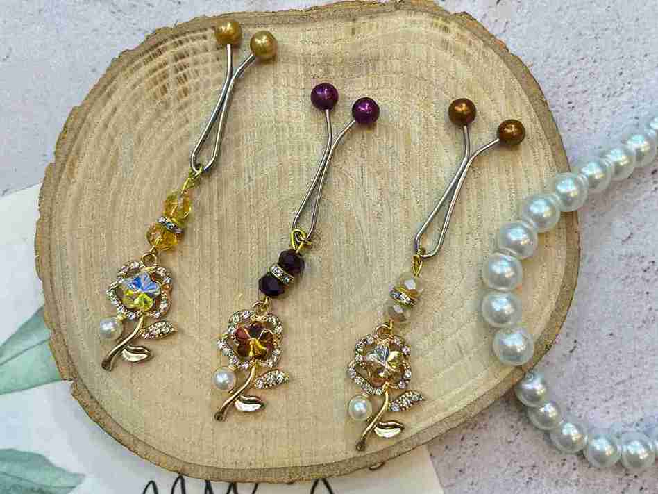 قیمت خرید گیره روسری فانتزی + فروش ویژه
