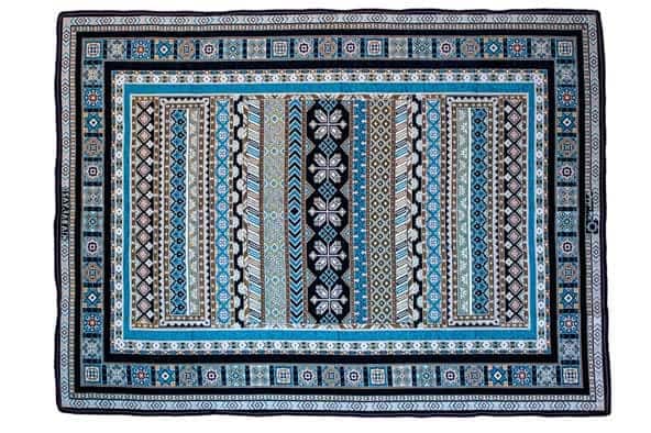 فروش عمده روفرشی مخمل طرح گبه ارزان قیمت