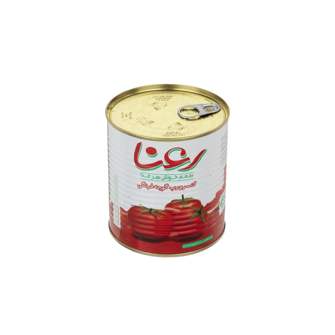 فروش مستقیم رب گوجه رعنا از تولید به مصرف