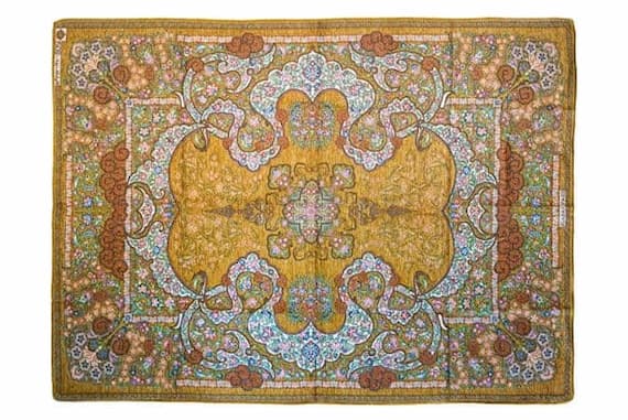 خرید مستقیم روفرشی مخمل طرح 508 دیبافت از کارخانه