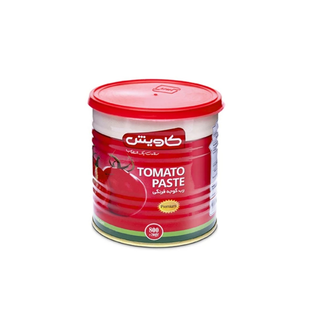 خرید رب گوجه کاویش + لیست قیمت روز