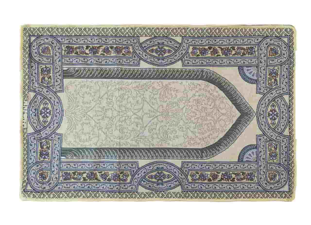 فروش ویژه روفرشی مخمل طرح سجاده + قیمت کارخانه