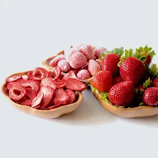 توت فرنگی فریز درایر | سالم‌ ترین میان‌ وعده با طعمی شیرین و طبیعی