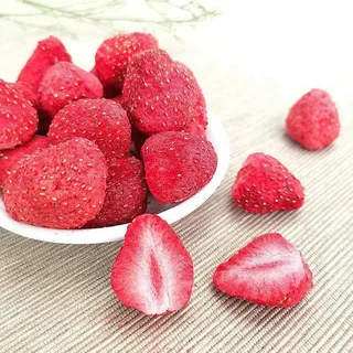 توت فرنگی فریز درایر با طعمی دلچسب