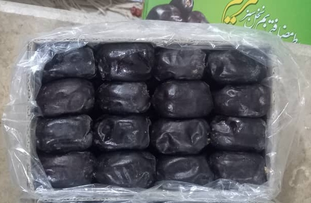 قیمت خرمای مضافتی بم + سه ردیف درجه یک
