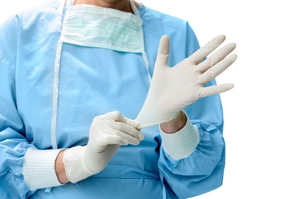 دستکش جراحی استریل مخصوص اتاق عمل + با قیمت ویژه