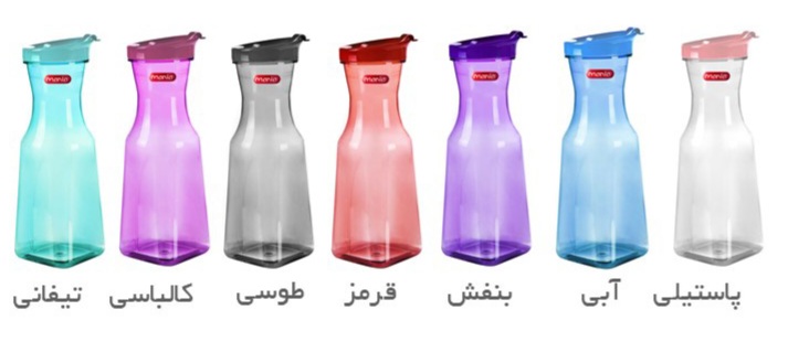 خرید و قیمت بطری چهارگوش درپیچی گنجایش ۱.۴ لیتر + فروش عمده