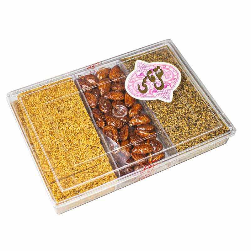 خرید کنجد گزو + قیمت فروش استثنایی