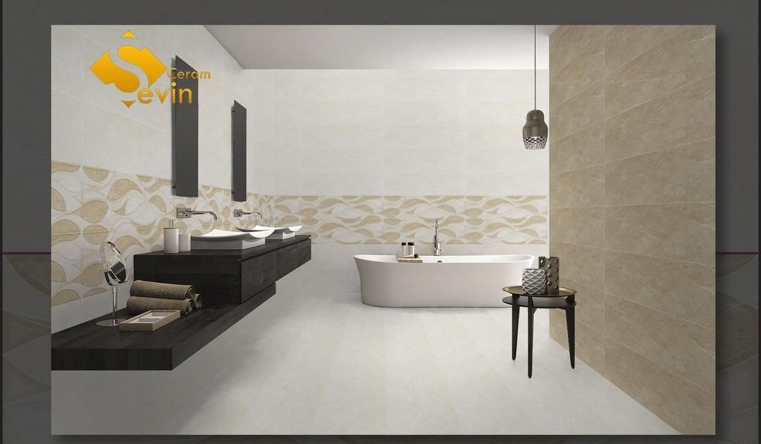 کاشی و سرامیک خاک سفید 30x 90