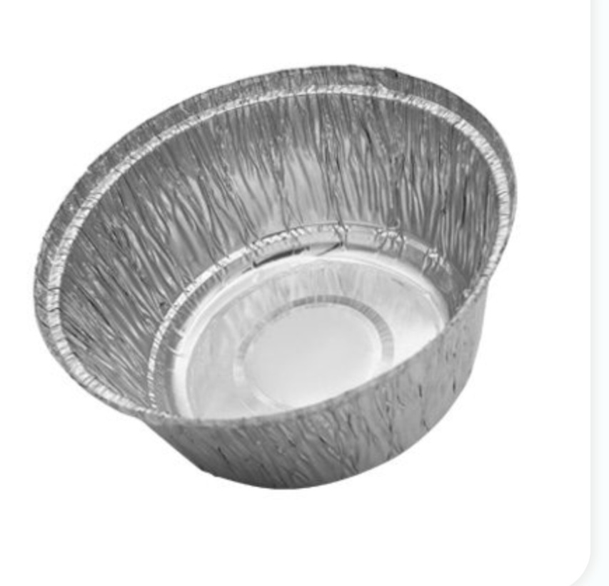 کاسه خورشتی آلومینیومی یکبار مصرف