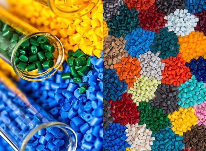 خرید گرانول pvc نرم رنگی مخصوص اسباب بازی + قیمت فروش ویژه