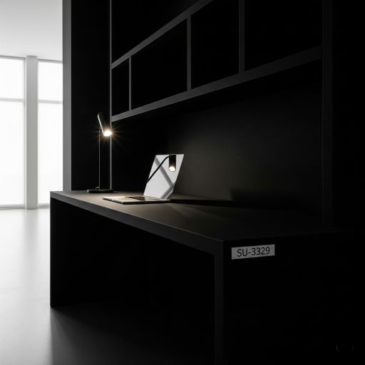 روکش ممبران مشکی سوپرمات نوین چوب SU-3329 | روکش PVC وارداتی برای کابینت