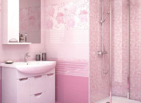 تصویر 1 از خرید سرامیک صورتی سرویس بهداشتی + قیمت فروش استثنایی