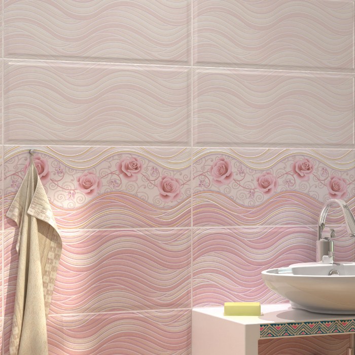 تصویر 2 از خرید سرامیک صورتی سرویس بهداشتی + قیمت فروش استثنایی