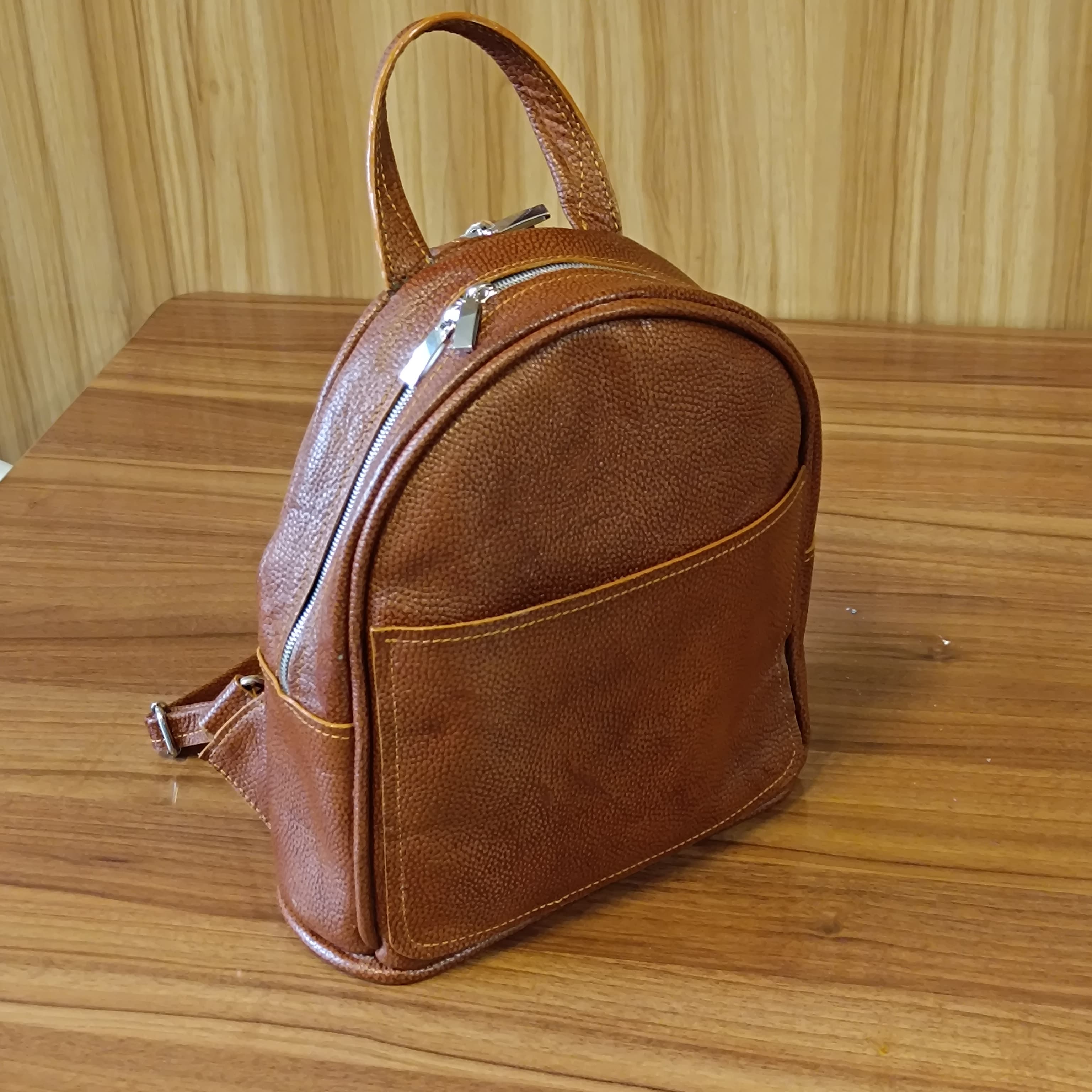خرید کوله پشتی چرم طبیعی