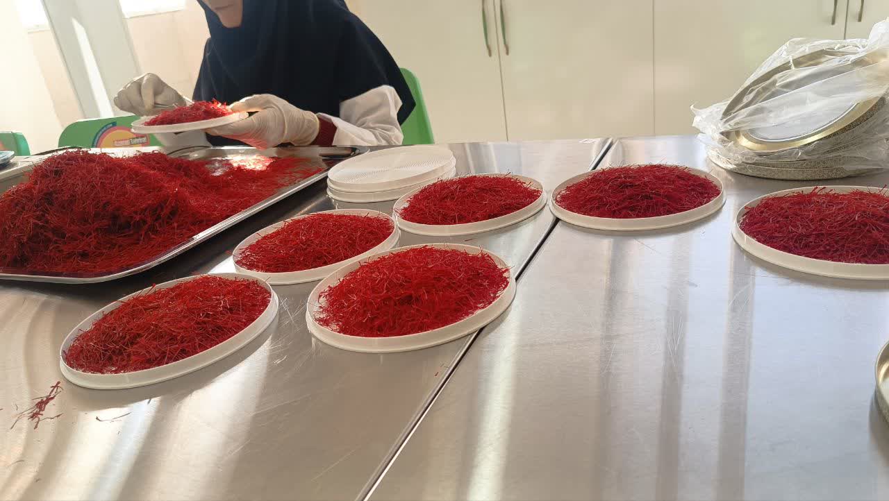 زعفران سوپر نگین + قیمت فروش استثنایی ویژه دهه آخر صفر