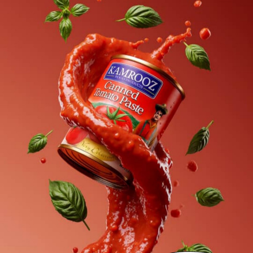 خرید رب گوجه فرنگی برند طاها رب و کامروز