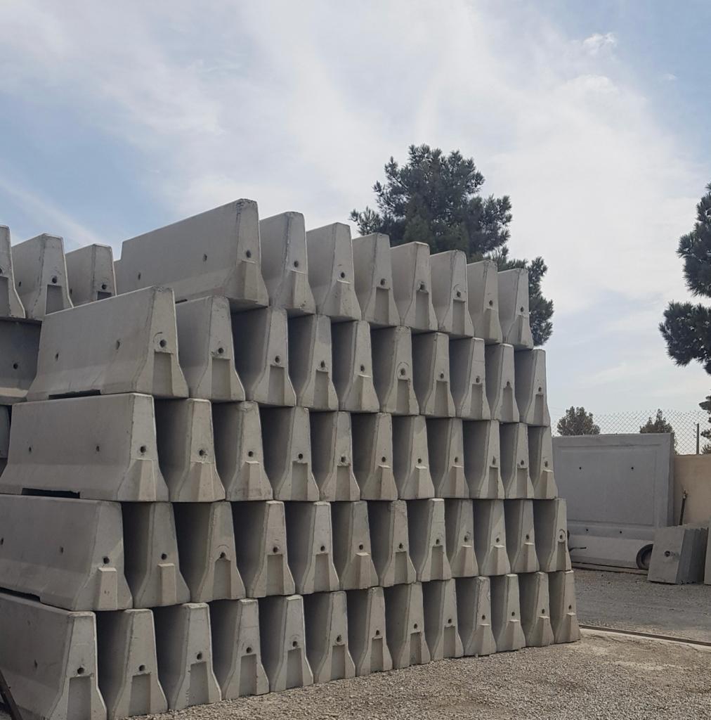 قیمت نیوجرسی بتنی پیش ساخته