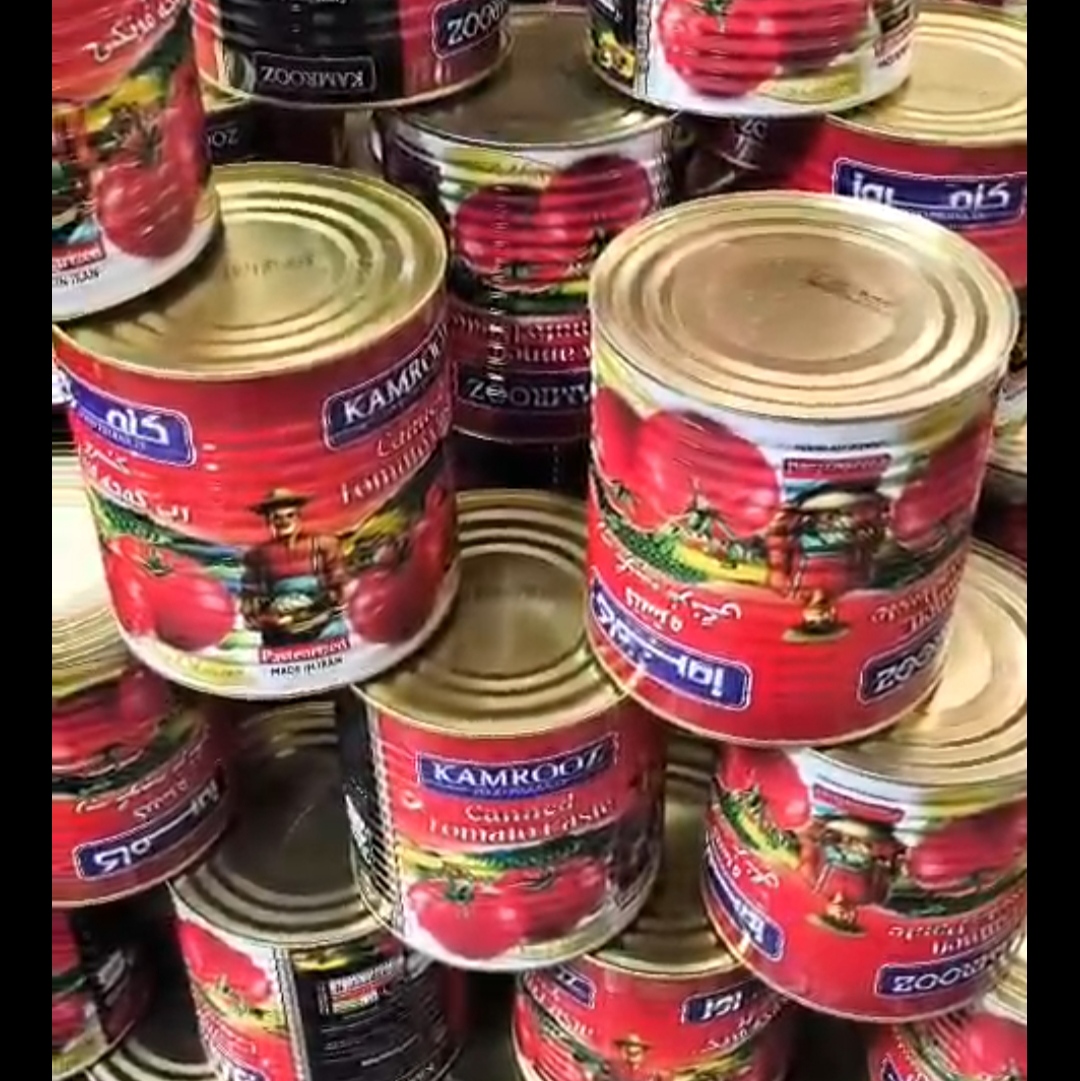 فروش رب گوجه فرنگی