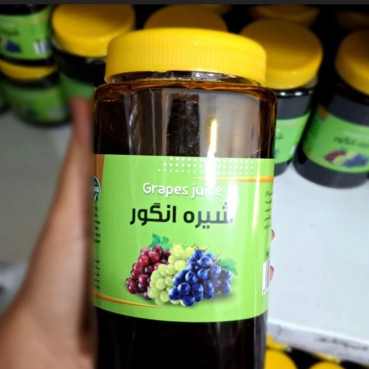 شیره انگور طبیعی