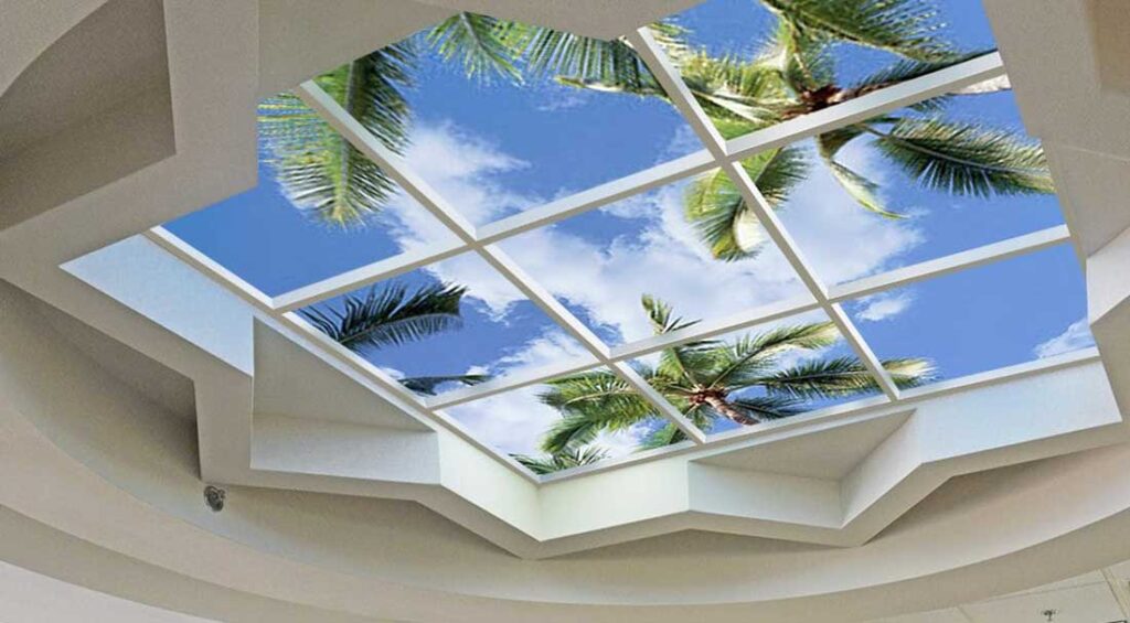 آسمان مجازی شفاف