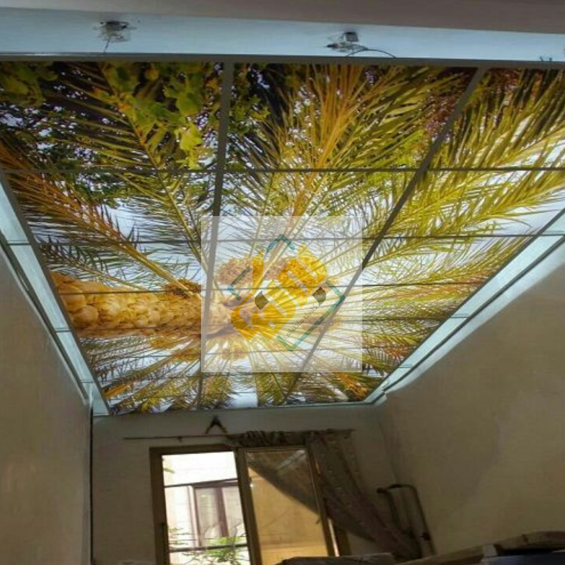 نور پردازی مصنوعی با آسمان مجازی