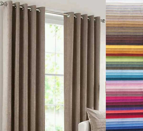 قیمت پارچه پرده ای مخمل ساده + فروش عمده